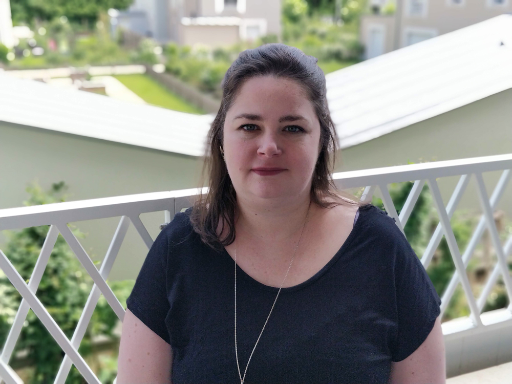 sandra photo balcon