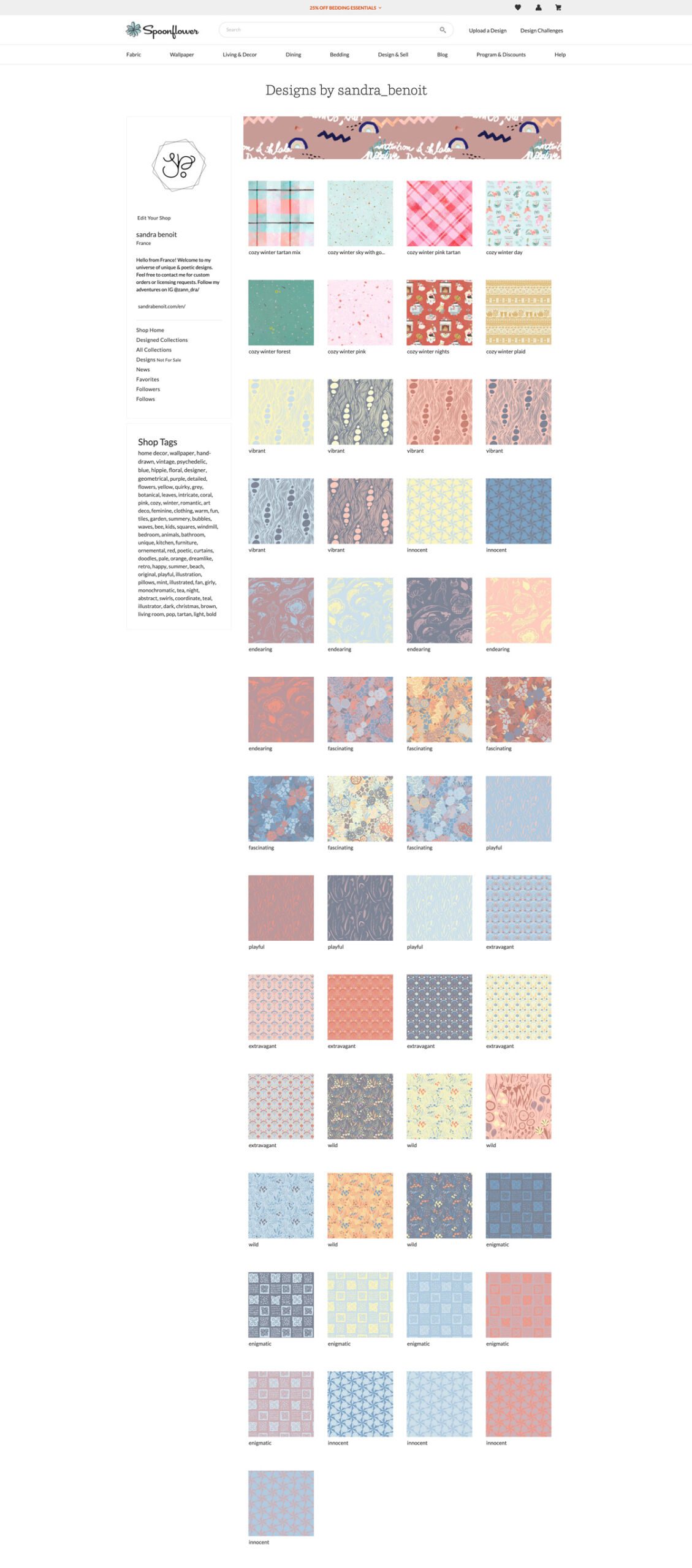 spoonflower shop preview