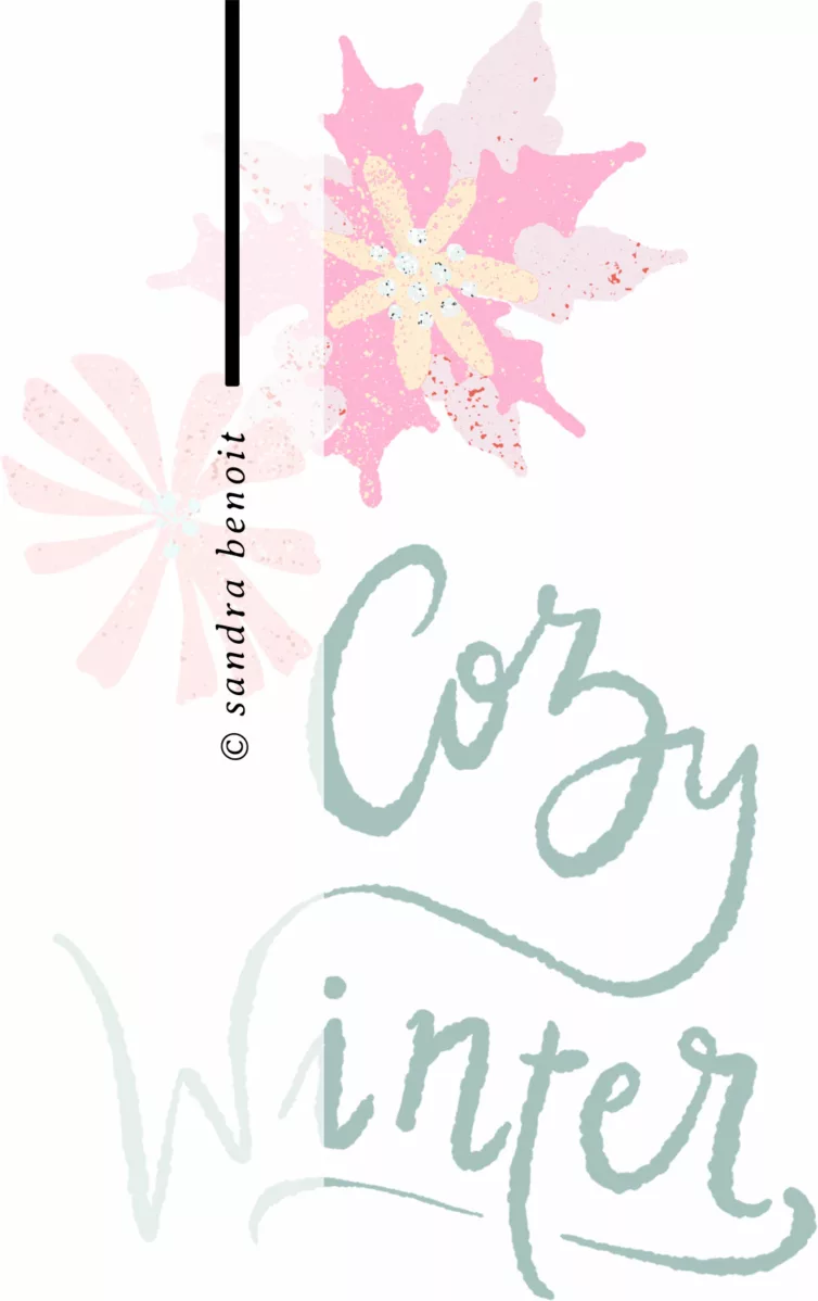 cozy winter spot graphic