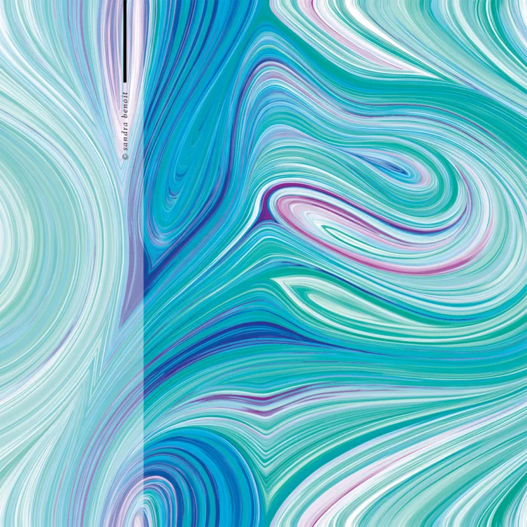 waves purple mint_copyright